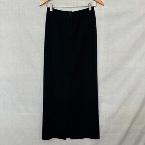 Garfield & Marks Black Maxi Skirt, size 2
